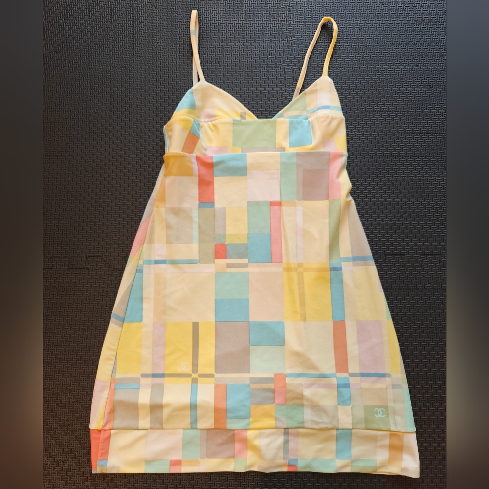 CHANEL Pastel Multicolor Fabric